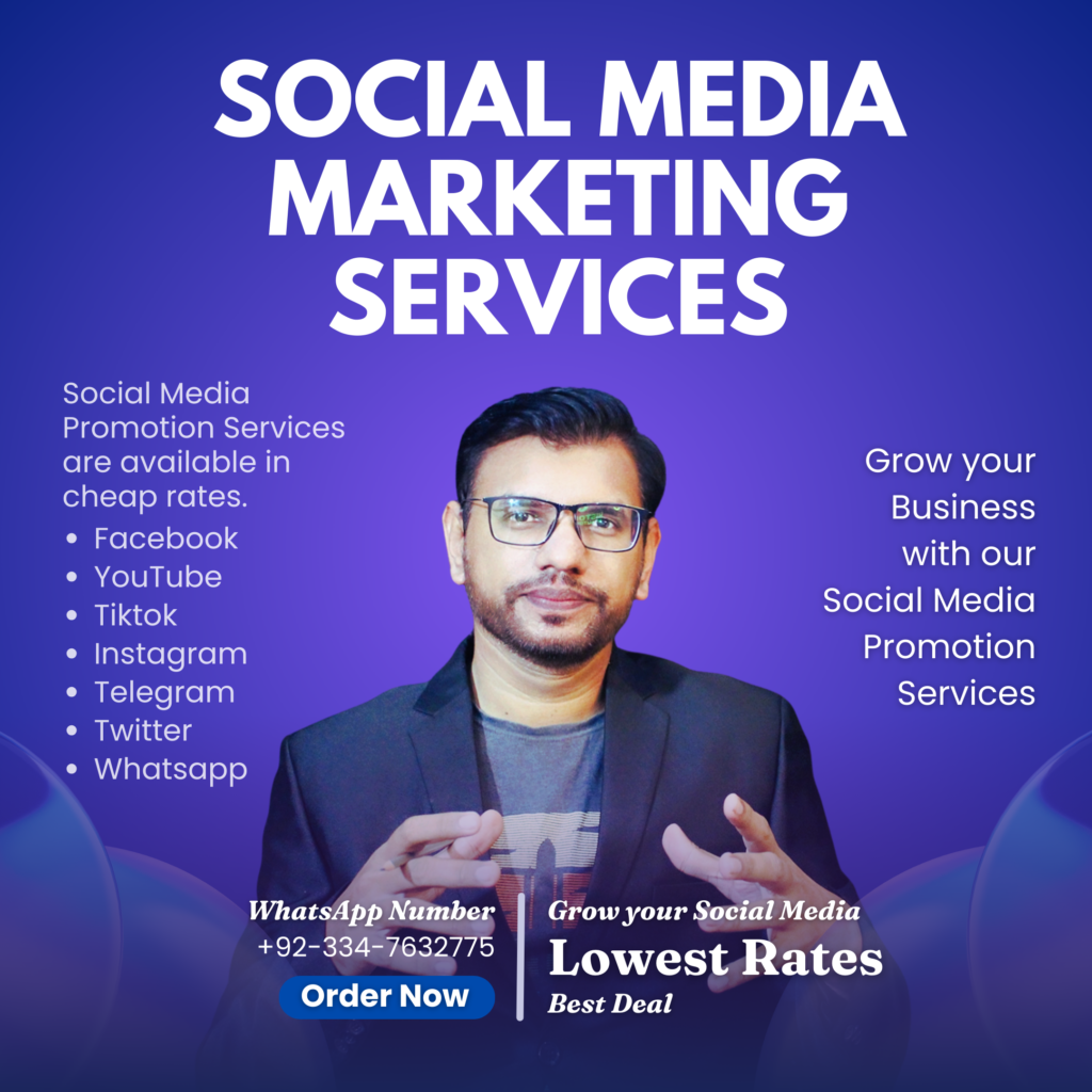 social media marketing
